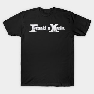 Franklin Music - '70s Philadelphia & Atlanta Record Store T-Shirt